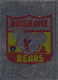 1990 Select AFL Stickers #11 Brisbane Bears Front